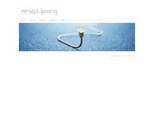 Tablet Screenshot of mindflip.org